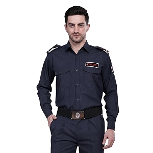 Security Dress for Men Security Guard