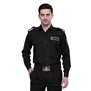 Security Dress for Men Security Guard