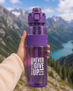 Sedulous GripFlow 1000ml Lightweight Water Bottle for