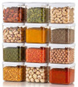 Sedulous Plastic Grocery Container  - 500 ml