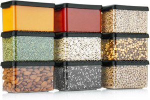 sedulous plastic grocery container  - 750 ml