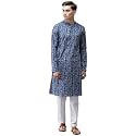 See Designs Blue amp White Cotton Regular