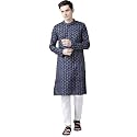 See Designs Blue amp White Cotton Regular