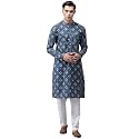 See Designs Blue amp White Cotton Regular