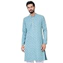 See Designs Men39s Full Sleeve Mandarin Collar