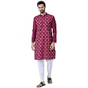 See Designs Men39s Full Sleeve Mandarin Collar