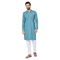 See Designs Men39s Full Sleeve Mandarin Collar