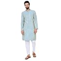 See Designs Men39s Full Sleeve Mandarin Collar