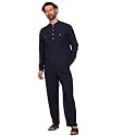 See Designs Men39s Full Sleeve Mandarin Collar