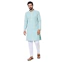 See Designs Men39s Full Sleeve Mandarin Collar