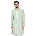 See Designs Men39s Full Sleeve Mandarin Collar