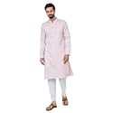 See Designs Men39s Full Sleeve Mandarin Collar