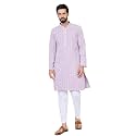 See Designs Men39s Full Sleeve Mandarin Collar