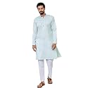 See Designs Men39s Full Sleeve Mandarin Collar