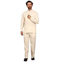 See Designs Men39s Full Sleeve Mandarin Collar