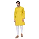 See Designs Men39s Full Sleeve Mandarin Collar