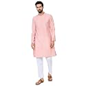 See Designs Men39s Full Sleeve Mandarin Collar