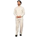 See Designs Men39s Full Sleeve Mandarin Collar