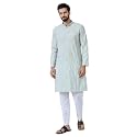 See Designs Men39s Full Sleeve Mandarin Collar