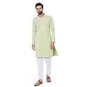 See Designs Men39s Full Sleeve Mandarin Collar