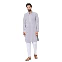 See Designs Men39s Full Sleeve Mandarin Collar
