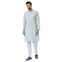 See Designs Men39s Full Sleeve Mandarin Collar