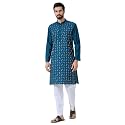 See Designs Men39s Full Sleeve Mandarin Collar