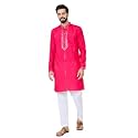 See Designs Men39s Full Sleeve Mandarin Collar