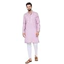 See Designs Men39s Full Sleeve Mandarin Collar