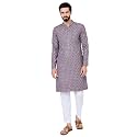 See Designs Men39s Full Sleeve Mandarin Collar