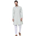 See Designs Men39s Full Sleeve Mandarin Collar