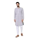 See Designs Men39s Full Sleeve Mandarin Collar