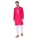 See Designs Men39s Full Sleeve Mandarin Collar