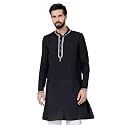 See Designs Men39s Full Sleeve Mandarin Collar