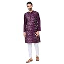 See Designs Men39s Full Sleeve Mandarin Collar