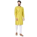 See Designs Men39s Full Sleeve Mandarin Collar