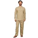 See Designs Men39s Full Sleeve Mandarin Collar