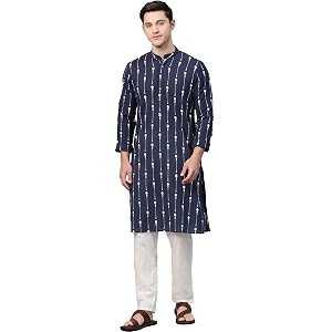 See Designs Men Cotton Regular Kurta