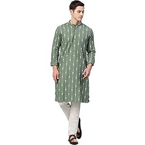 See Designs Men Cotton Regular Kurta