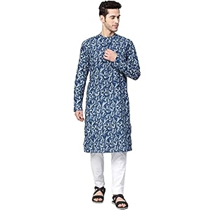See Designs Men Cotton Regular Kurta