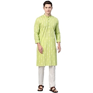 See Designs Men Cotton Regular Kurta