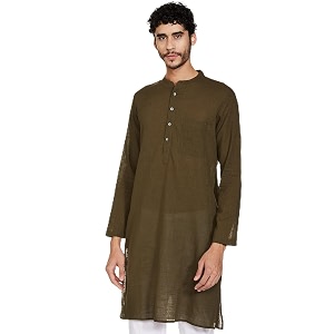 See Designs Men Full Sleeve Cotton Solid