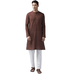 See Designs Men Full Sleeve Cotton Solid