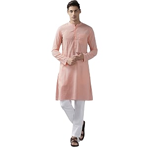 See Designs Men Full Sleeve Cotton Solid