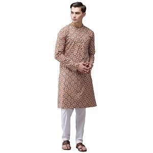 See Designs Men Kurta Pyjama Set