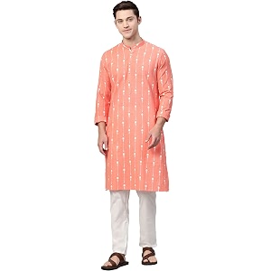 See Designs Men Cotton Regular Kurta