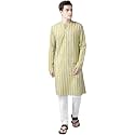See Designs Yellow amp White Cotton Regular