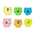 Kid39s Soft Cotton Cartoon Print Panties Multi-Coloured