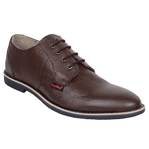 SeeandWear Formal Shoes for Mens. Brown Pure