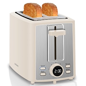 SEEDEEM Toaster for 2 Slices Toaster with